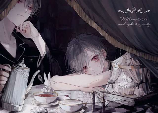 男生动漫插画欣赏