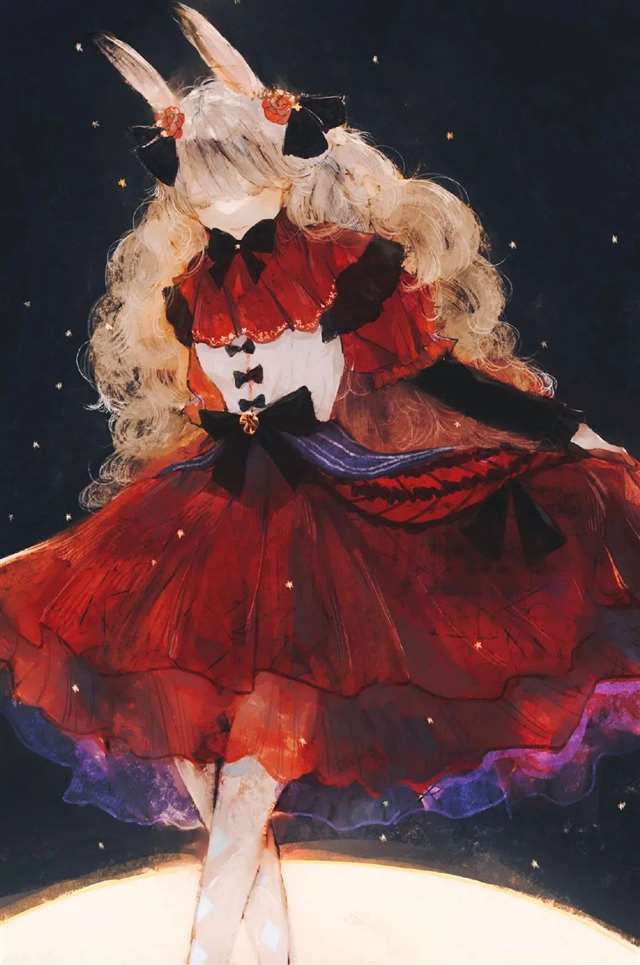 日本画师orie作品分享