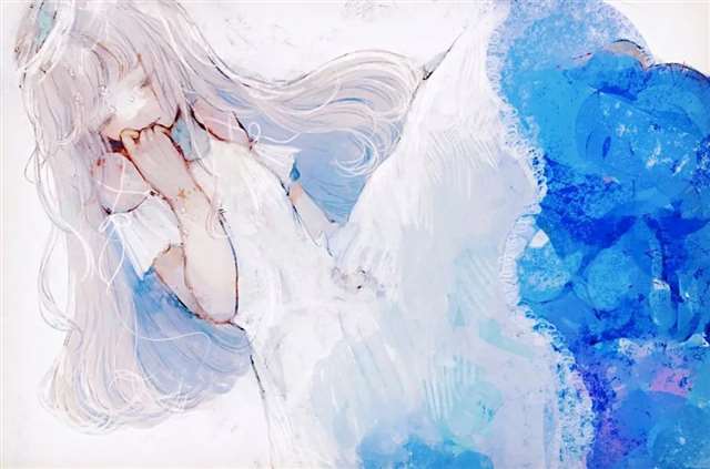 日本画师orie作品分享