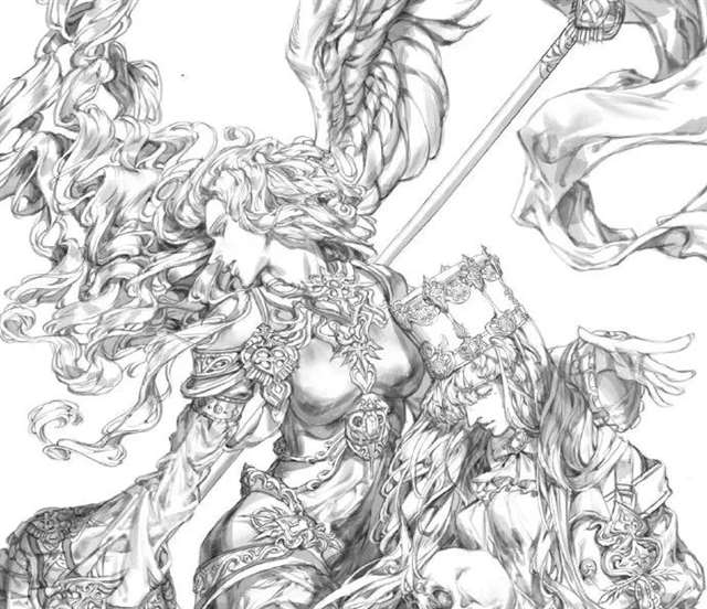 风格迥异的贵族女子韩国画师——Kallisto作品欣赏