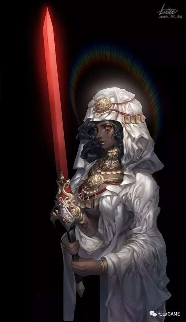 风格迥异的贵族女子韩国画师——Kallisto作品欣赏