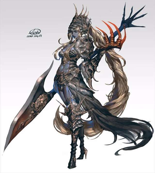 风格迥异的贵族女子韩国画师——Kallisto作品欣赏