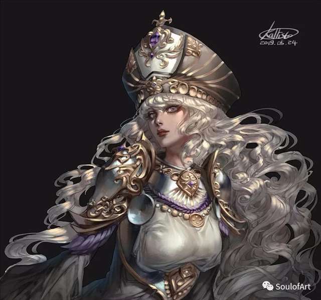 风格迥异的贵族女子韩国画师——Kallisto作品欣赏