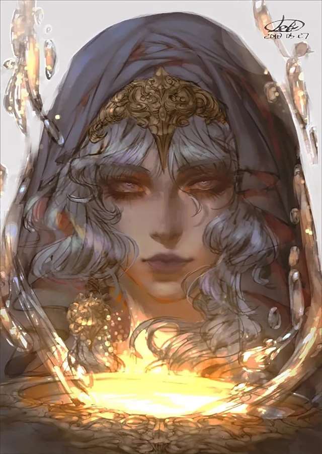 风格迥异的贵族女子韩国画师——Kallisto作品欣赏