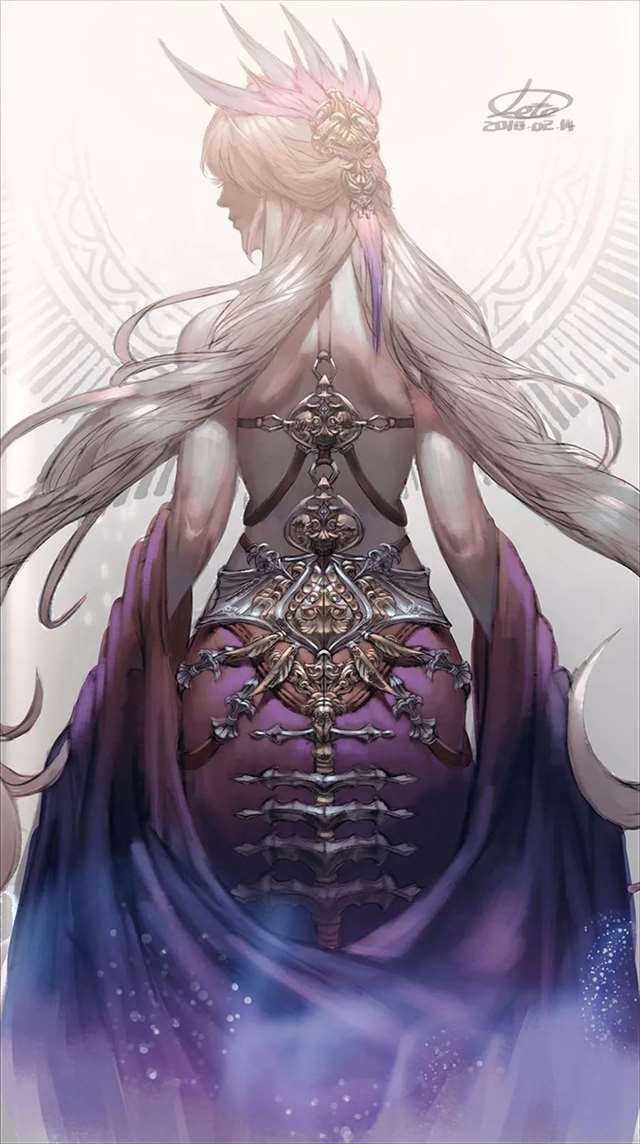 风格迥异的贵族女子韩国画师——Kallisto作品欣赏