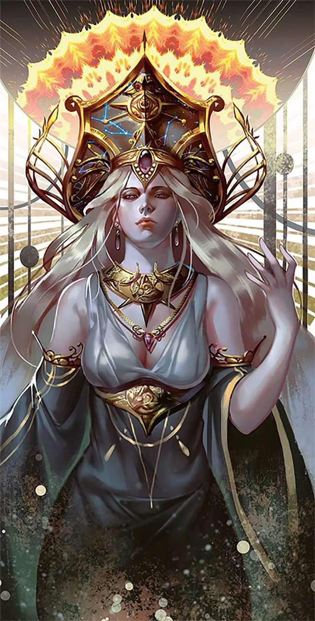 风格迥异的贵族女子韩国画师——Kallisto作品欣赏