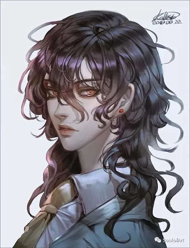 风格迥异的贵族女子韩国画师——Kallisto作品欣赏