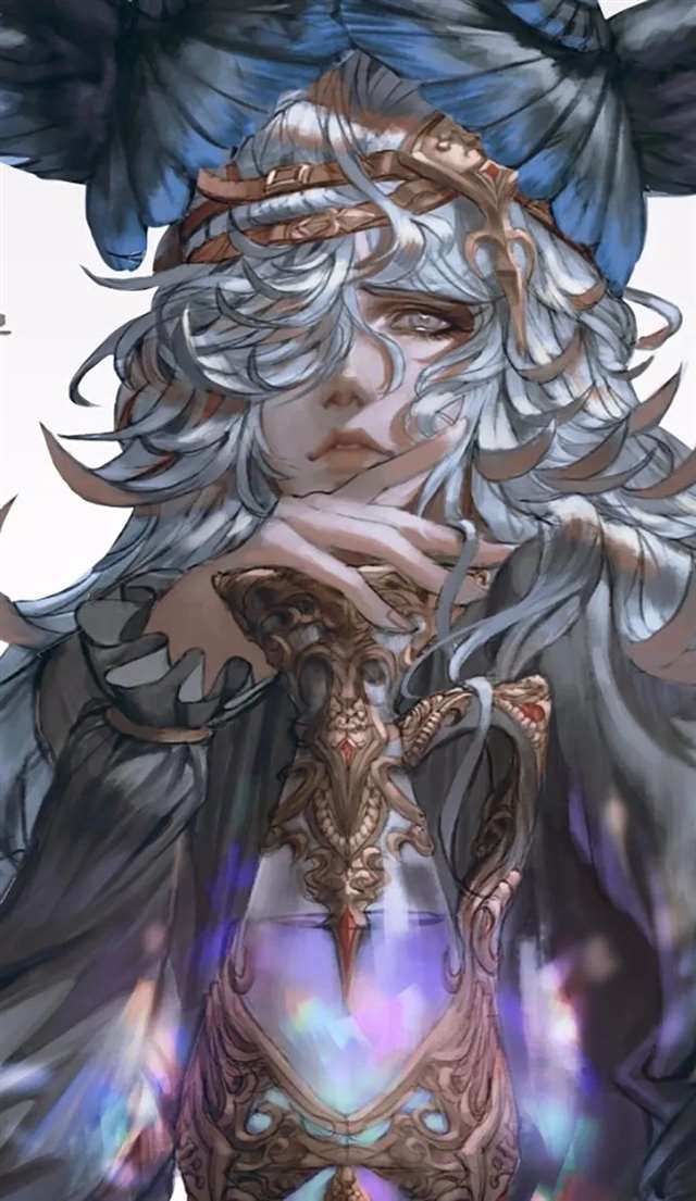 风格迥异的贵族女子韩国画师——Kallisto作品欣赏