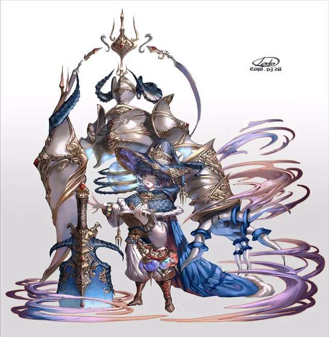 风格迥异的贵族女子韩国画师——Kallisto作品欣赏