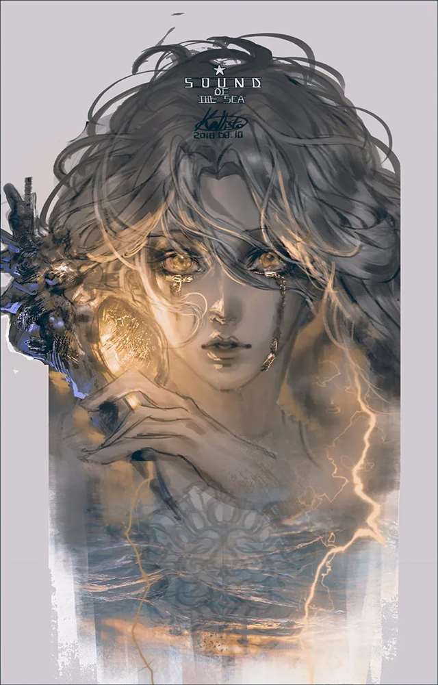 风格迥异的贵族女子韩国画师——Kallisto作品欣赏