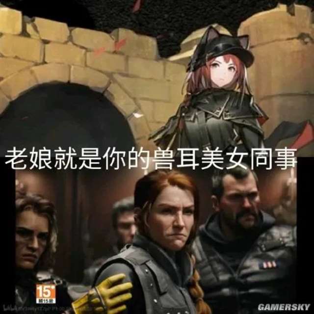 《明日方舟》《彩虹六号：围攻》的联动活动