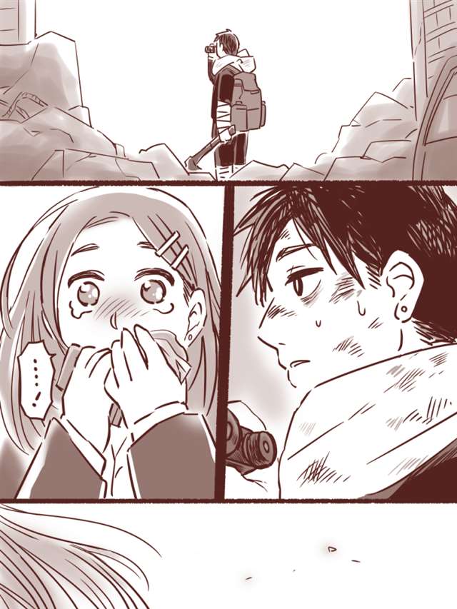 全世界的妹子都变成了丧尸漫画介绍