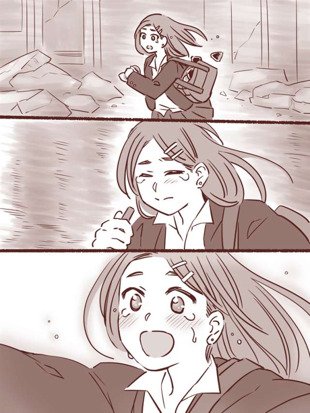 全世界的妹子都变成了丧尸漫画介绍