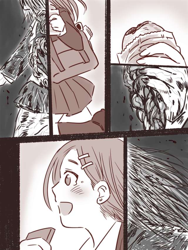 全世界的妹子都变成了丧尸漫画介绍