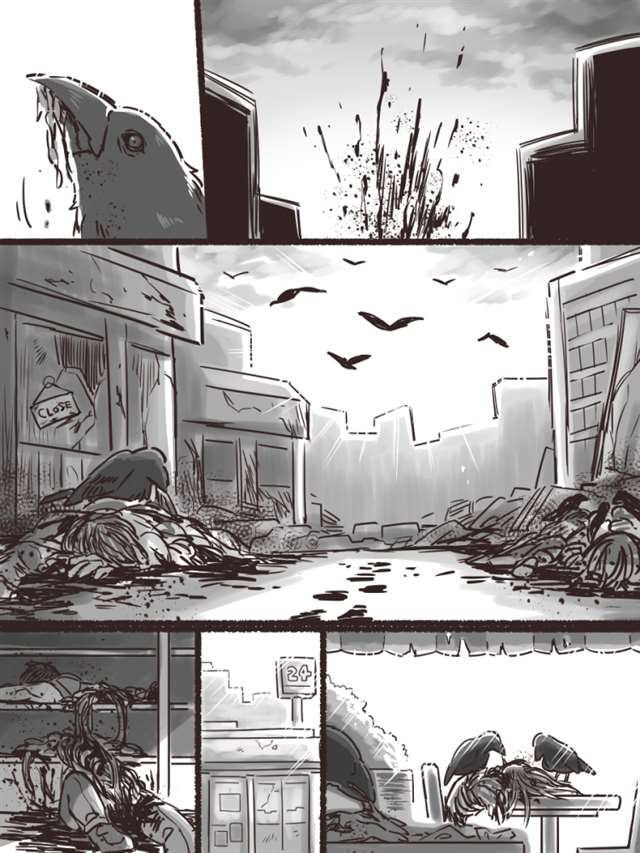 全世界的妹子都变成了丧尸漫画介绍