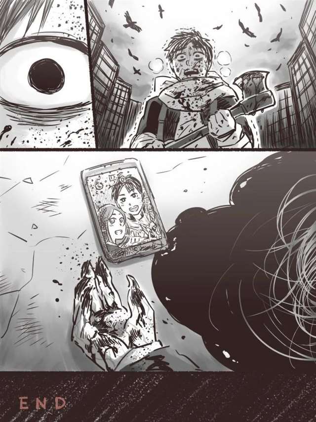 全世界的妹子都变成了丧尸漫画介绍