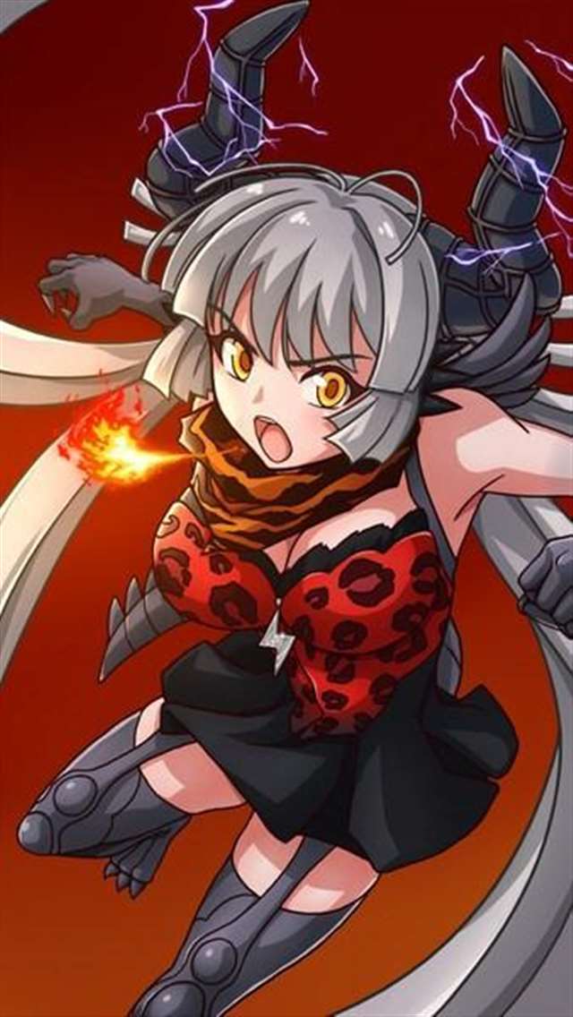 奥特曼怪兽娘化