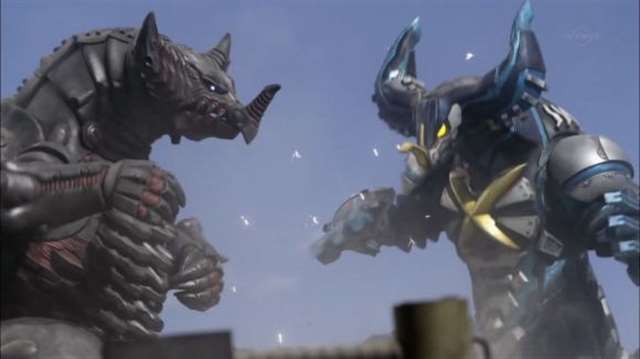 圆谷版机械哥斯拉被娘化