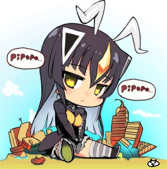 圆谷版机械哥斯拉被娘化