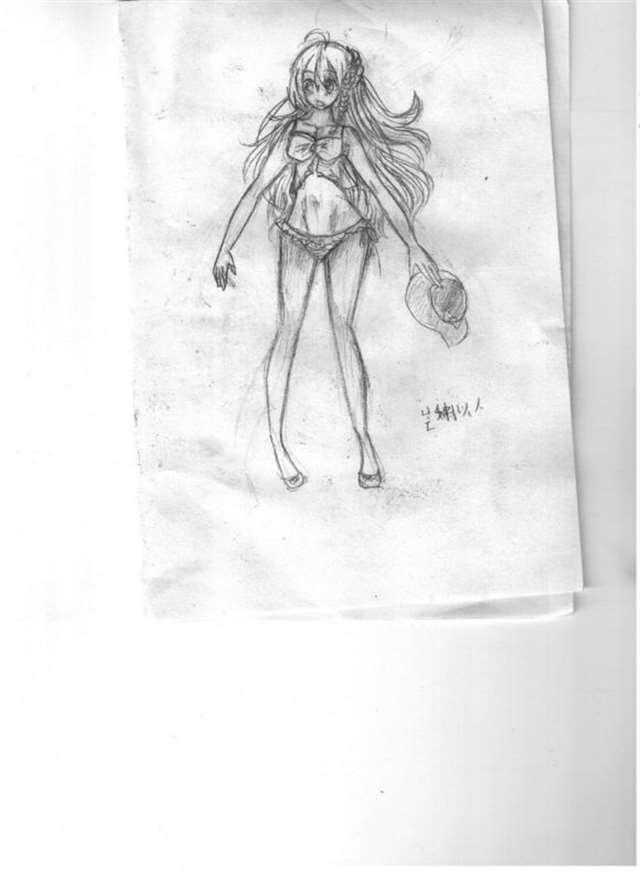 芒种拟人手绘图集