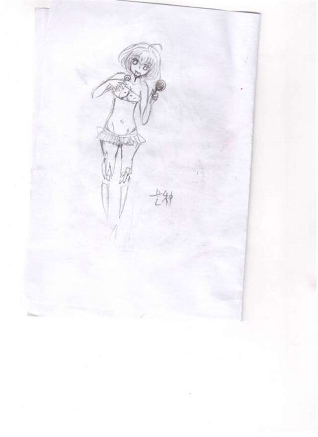 芒种拟人手绘图集