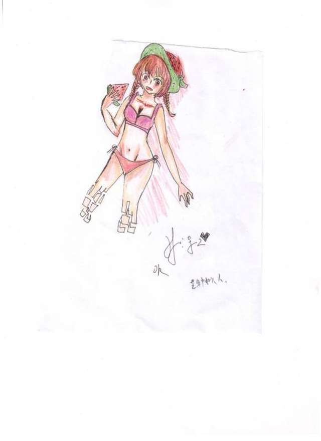 芒种拟人手绘图集