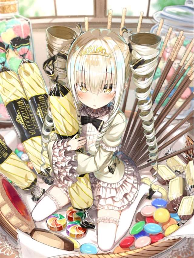 甜点们若是变成了人类 会是什么样子的呢？