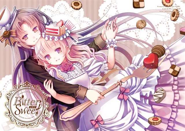 甜点们若是变成了人类 会是什么样子的呢？