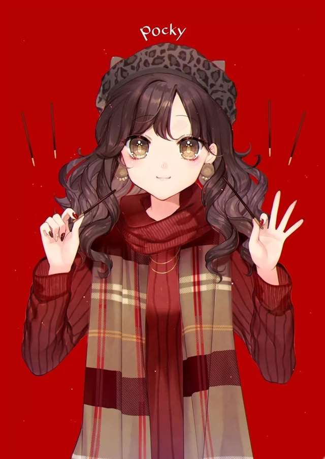 甜点们若是变成了人类 会是什么样子的呢？