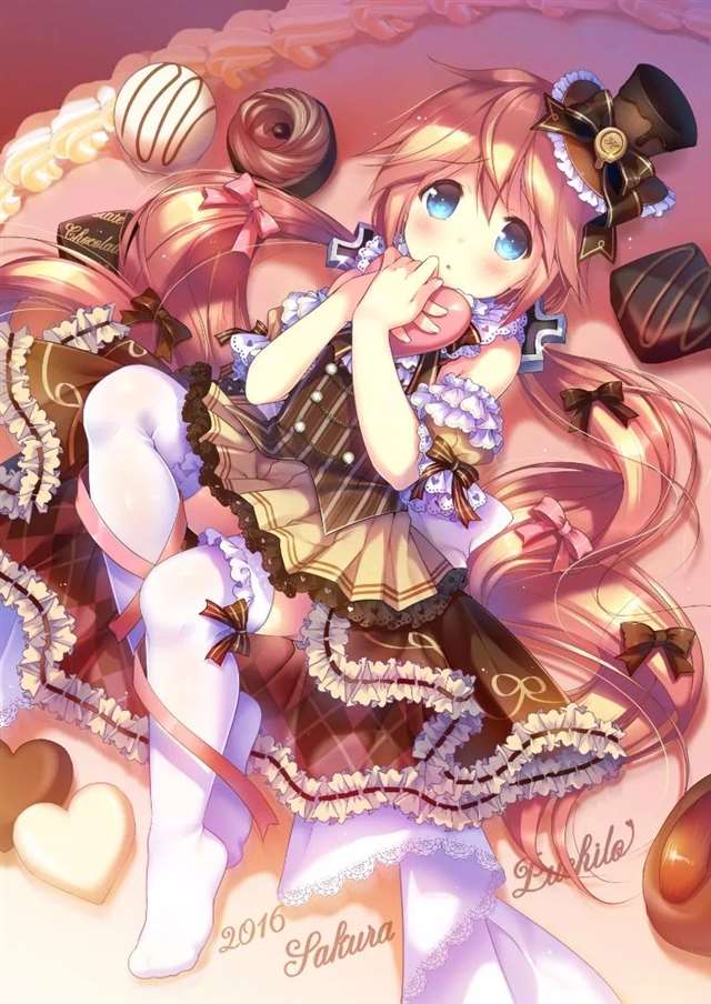 甜点们若是变成了人类 会是什么样子的呢？