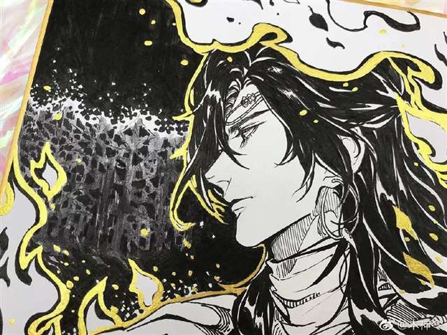 中国风植物拟人高清无水印图