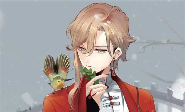 中国风植物拟人高清无水印图