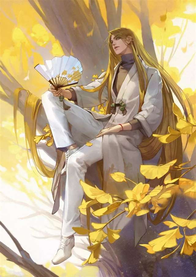 中国风植物拟人高清无水印图