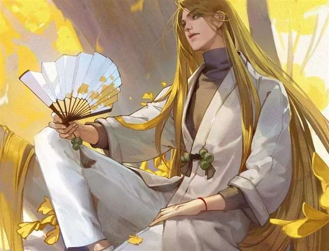 中国风植物拟人高清无水印图