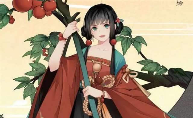 中国风植物拟人高清无水印图