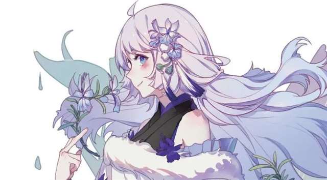 中国风植物拟人高清无水印图