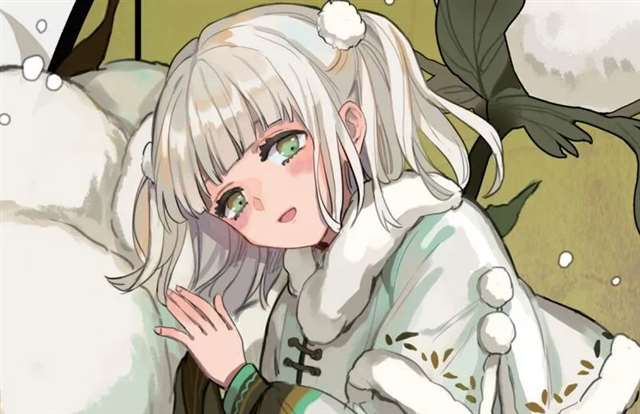 中国风植物拟人高清无水印图