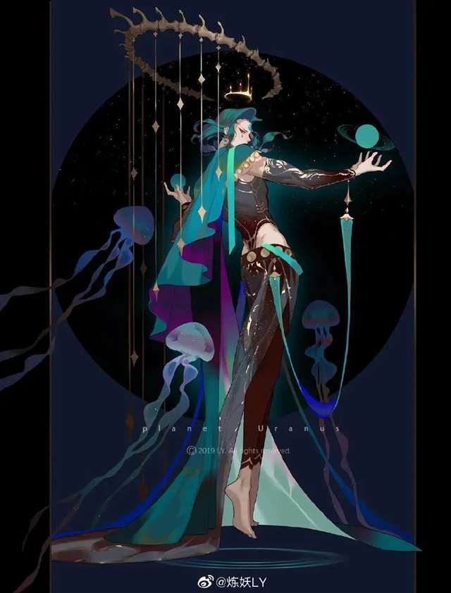 各式美男拟人，穿得又少，各种摆拍，原地出道