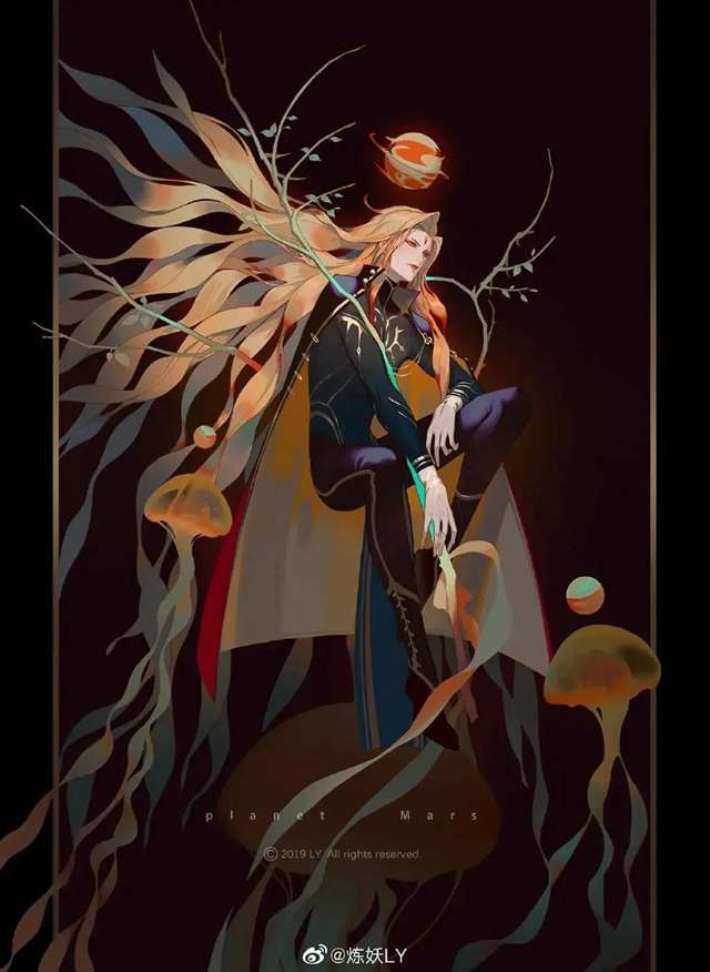 各式美男拟人，穿得又少，各种摆拍，原地出道