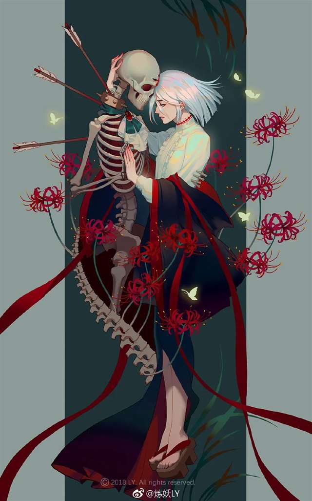 各式美男拟人，穿得又少，各种摆拍，原地出道