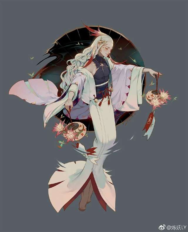 各式美男拟人，穿得又少，各种摆拍，原地出道