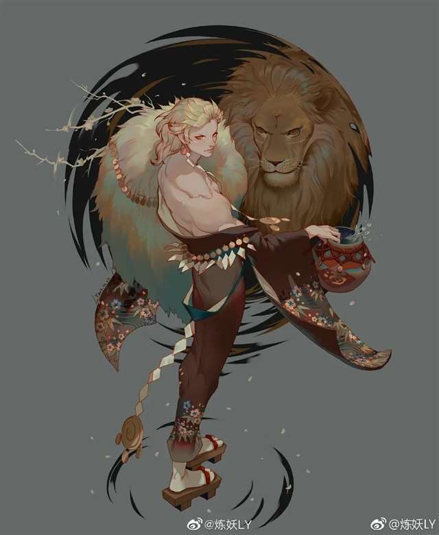 各式美男拟人，穿得又少，各种摆拍，原地出道