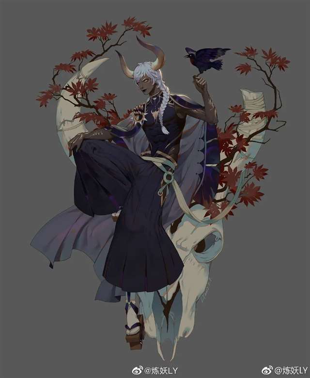 各式美男拟人，穿得又少，各种摆拍，原地出道