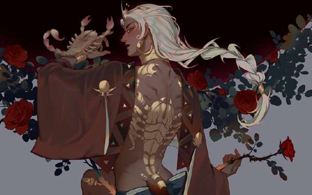 各式美男拟人，穿得又少，各种摆拍，原地出道