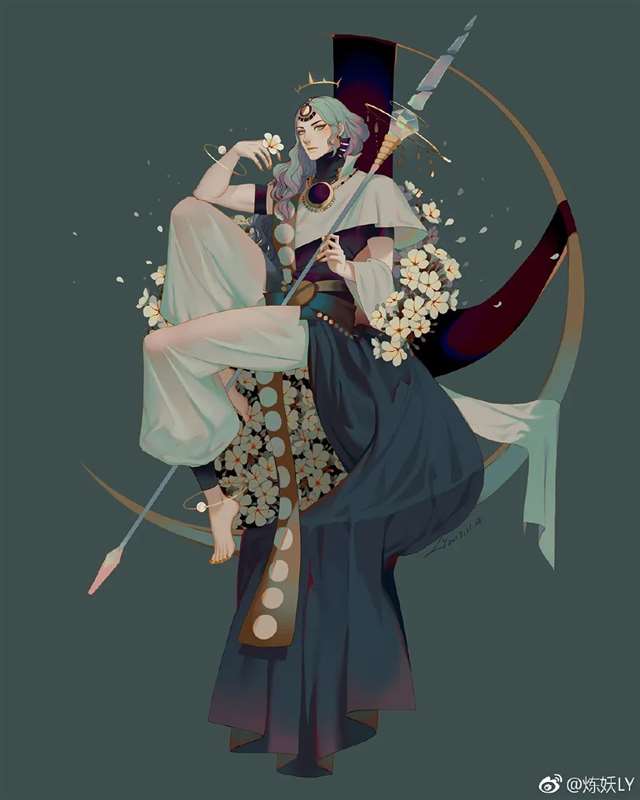 各式美男拟人，穿得又少，各种摆拍，原地出道