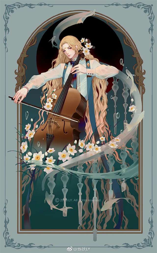 各式美男拟人，穿得又少，各种摆拍，原地出道