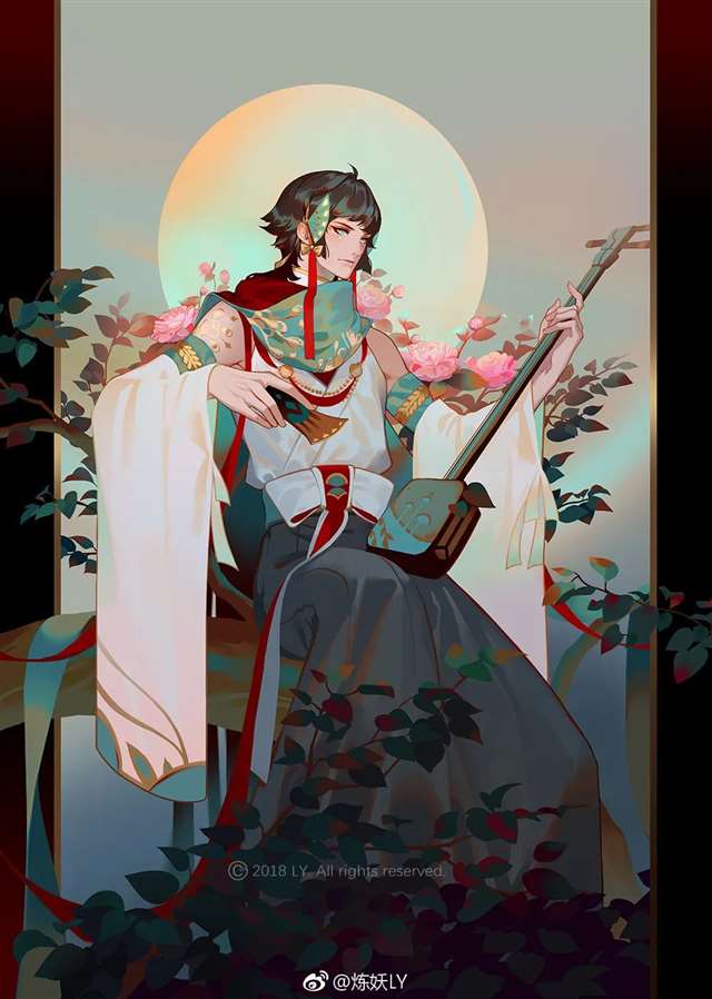 各式美男拟人，穿得又少，各种摆拍，原地出道