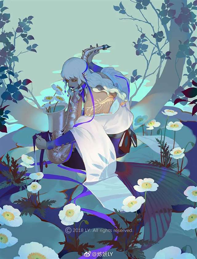 各式美男拟人，穿得又少，各种摆拍，原地出道