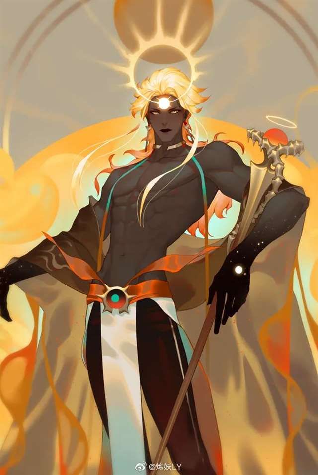 各式美男拟人，穿得又少，各种摆拍，原地出道