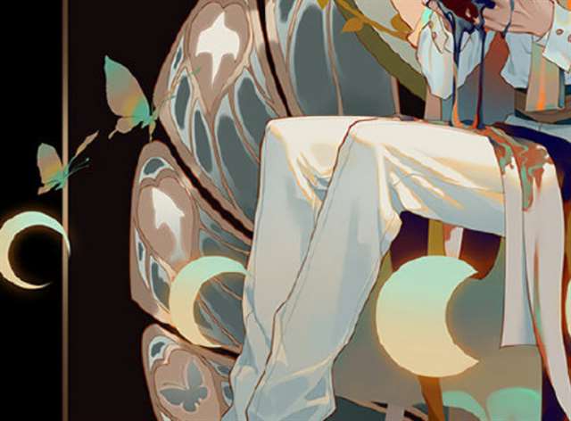 各式美男拟人，穿得又少，各种摆拍，原地出道